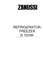 Zanussi ZI 720/9K Instruction Booklet