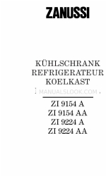 Zanussi ZI 9154 A Buklet Instruksi