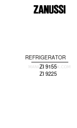 Zanussi ZI 9155 Manuale