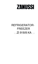 Zanussi ZI 918/8 KA Instructieboekje