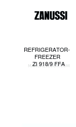 Zanussi ZI 918/9 FFA Manual de instrucciones