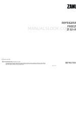 Zanussi ZI 921/8 FF Manual de instrucciones