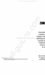 Zanussi ZI 9454 Instrukcja obsługi