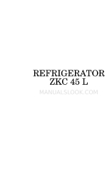 Zanussi ZKC 45 L Instruction Booklet