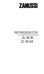 Zanussi ZL 56 SA Manual de instrucciones