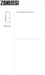 Zanussi ZNLN14ES Manual del usuario