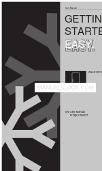 Zanussi ZNLN18FS1 User Manual