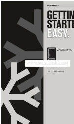 Zanussi ZNME36FW0 User Manual