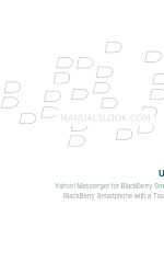 Blackberry YAHOO! MESSENGER FOR SMARTPHONES Manual del usuario