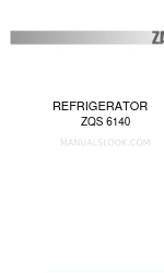 Zanussi ZQS 6140 Instruction Booklet