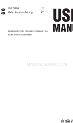 Zanussi ZRB324WO1 User Manual