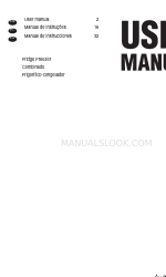 Zanussi ZRB835NXL1 User Manual