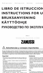 Zanussi ZT 132-3 Kullanım Kılavuzu