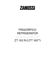 Zanussi ZT 162 R-2 Libro de instrucciones