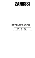 Zanussi ZU 9124 Instrukcja obsługi