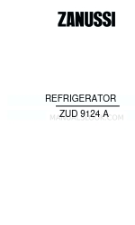 Zanussi ZUD 9124 A Instruction Booklet