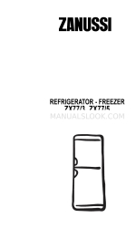 Zanussi ZX77/3 Manual de instrucciones