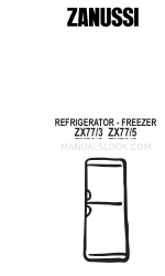 Zanussi ZX77/3 Буклет с инструкциями