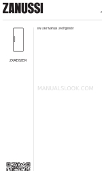 Zanussi ZXAE82ER Manuale d'uso