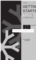 Zanussi ZXAE82FR Manuale d'uso