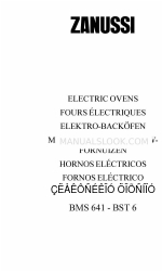 Zanussi BMS 641 A Livret d'instructions