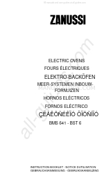 Zanussi BMS 641 A Buklet Instruksi