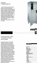 Zanussi easyPlus Краткое руководство