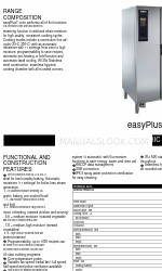 Zanussi easyPlusT 236205 Manual rápido