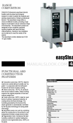 Zanussi easySteam 238500 Brochure & Specs