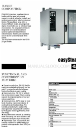 Zanussi easySteam 238503 브로셔 및 사양