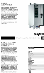 Zanussi easySteam 238512 Brochure & Specs