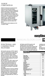 Zanussi easySteam FCZ061EBA2 Specificaties