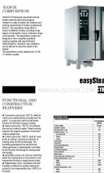Zanussi easySteam FCZ101EBA Brochure & specificaties