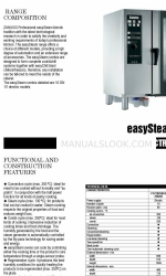 Zanussi easySteam FCZ101EBN Brochure & Specs