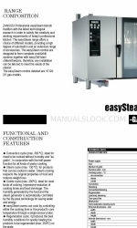 Zanussi easySteam FCZ102GBD2 Broszura i specyfikacje