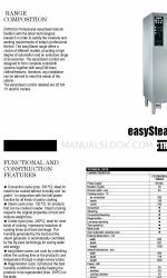 Zanussi easySteam FCZ201EBN Brochure & specificaties
