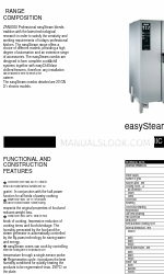 Zanussi easySteam FCZ202EBA2 Brochure & specificaties