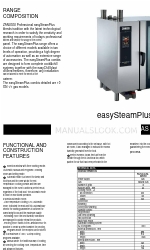 Zanussi easySteamPlus Краткое руководство