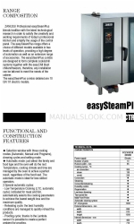 Zanussi EasySteamPlus 10 GN 1/1 パンフレット＆スペック