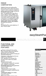 Zanussi easySteamPlus 237003 Folleto y especificaciones