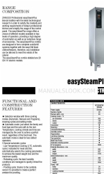 Zanussi easySteamPlus 237004 パンフレット＆スペック