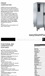 Zanussi easySteamPlus 237005 Especificaciones