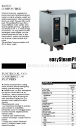 Zanussi easySteamPlus 237020 Brochure & specificaties