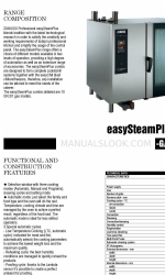 Zanussi easySteamPlus 237503 Технические характеристики