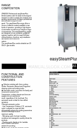 Zanussi easySteamPlus 237505 사양