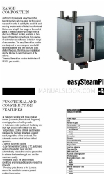 Zanussi easySteamPlus 237510 Brosur & Spesifikasi