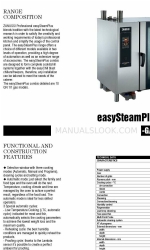 Zanussi easySteamPlus FCZ101GTD Specyfikacje