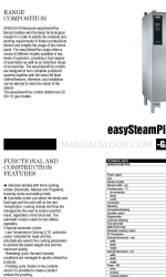 Zanussi easySteamPlus FCZ201GAG Specifications