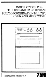 Zanussi FBI 534/31 W Instrucciones de uso y cuidado