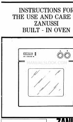 Zanussi FBI 553 B Manual de instrucciones